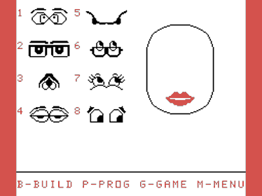 Facemaker - Screenshot - Gameplay (North America) - 256x192