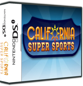 California Super Sports - Box - 3D (World) - 575x598