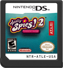 Totally Spies! 2: Undercover - Cart - Front (North America) - 517x564