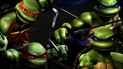 TMNT - Fanart - Background (World) - 1920x1080