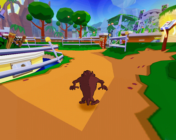 Taz: Wanted - Screenshot - Gameplay (World) - 640x512