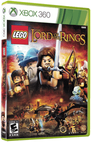 LEGO The Lord of the Rings - Box - 3D (North America) - 567x878