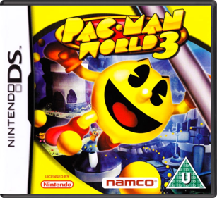 Pac-Man World 3 - Box - Front - Reconstructed (United Kingdom) - 774x708