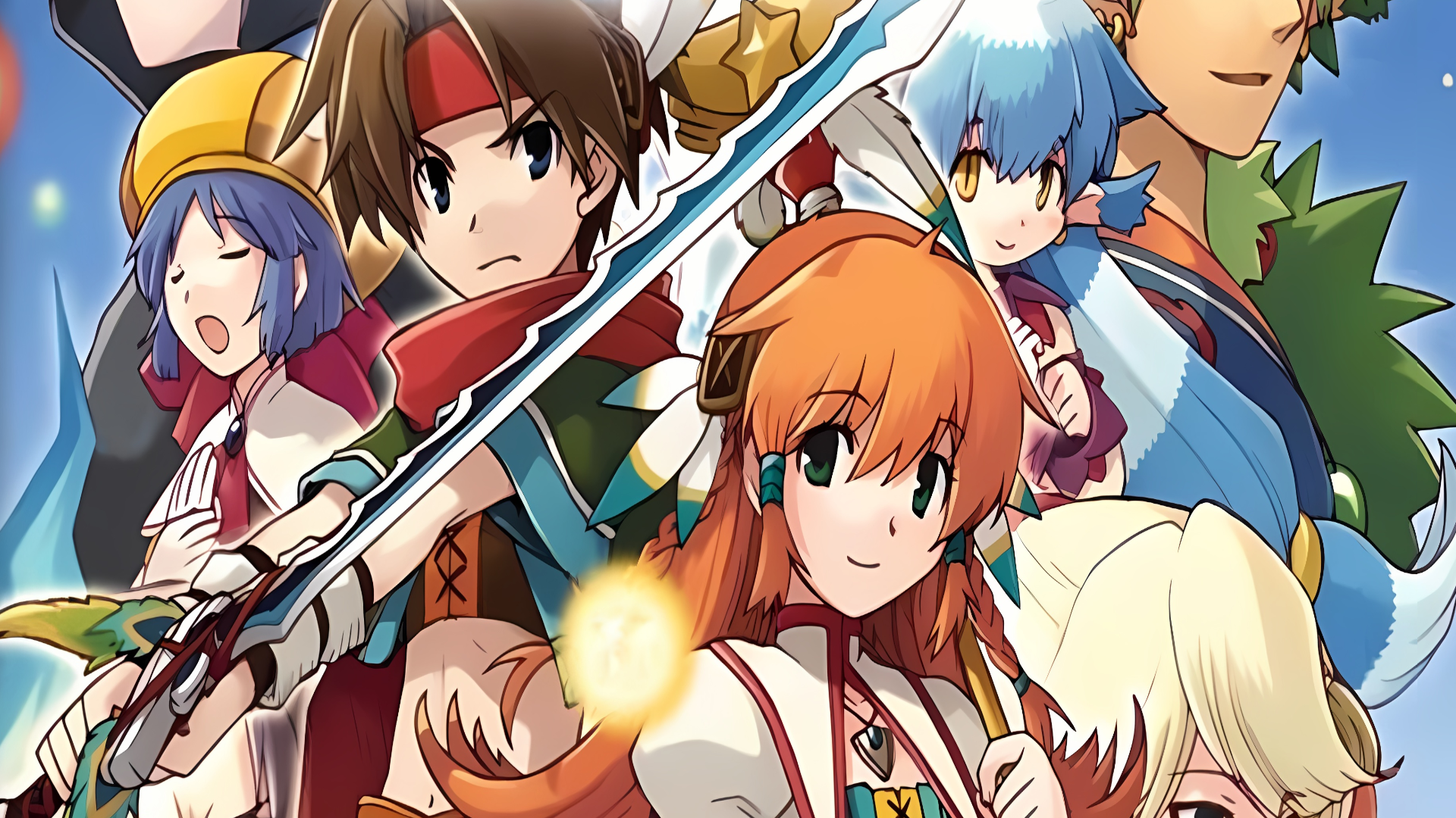 Illustration of Summon Night: Twin Age