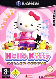 Hello Kitty: Roller Rescue - Box - Front (Germany) - 600x849