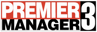 Premier Manager 3 - Clear Logo (Europe) - 1252x415