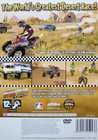 SCORE International Baja 1000: The Official Game - Box - Back (Europe) - 640x910