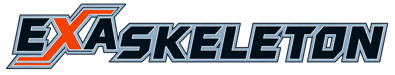 Exaskeleton - Clear Logo (World) - 2172x412