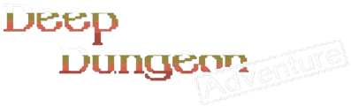 Deep Dungeon Adventure - Clear Logo (World) - 1582x478