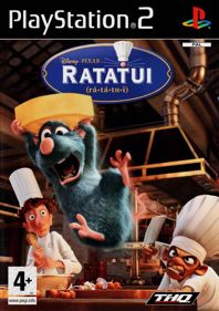 Ratatouille - Box - Front (Europe) - 564x800