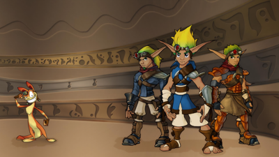 Jak and Daxter Collection - Fanart - Background (World) - 3840x2160