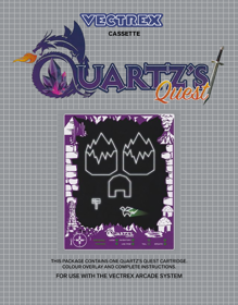 Quartz's Quest - Box - Front (United Kingdom) - 800x1024