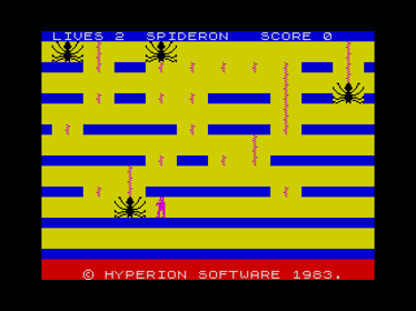 Spideron - Screenshot - Gameplay (Europe) - 640x480