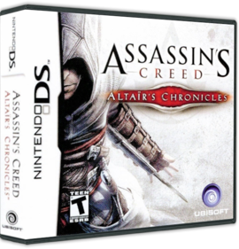 Assassin's Creed: Altaïr's Chronicles - Box - 3D (North America) - 575x598