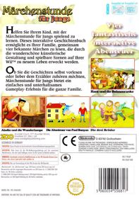 Story Hour Adventures - Box - Back (Germany) - 561x800