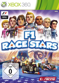 F1 Race Stars - Box - Front (Germany) - 1200x1708