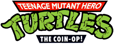 Teenage Mutant Hero Turtles: The Coin-Op! - Clear Logo (Europe) - 600x233