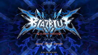 BlazBlue: Continuum Shift - Screenshot - Game Title (Japan) - 1280x720