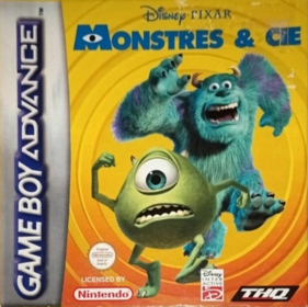 Monsters, Inc. - Box - Front (France) - 679x677