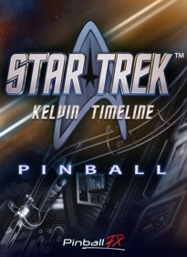 Star Trek Pinball: Kelvin Timeline - Box - Front (World) - 788x1080