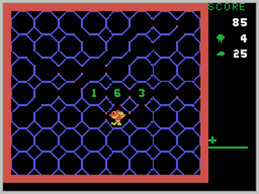 Number Bumper - Screenshot - Gameplay (World) - 256x192