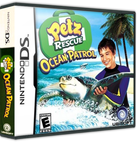 Petz Rescue Ocean Patrol - Box - 3D (North America) - 575x598