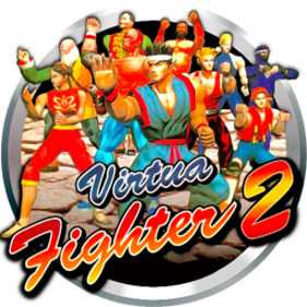 Virtua Fighter 2 - Icon (World) - 256x256