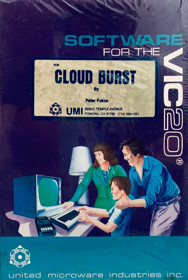 Cloudburst - Box - Front (North America) - 1683x2508