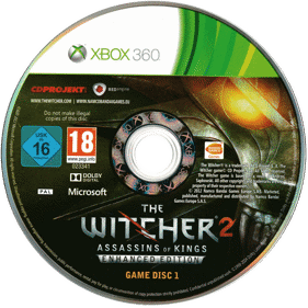 The Witcher 2: Assassins of Kings: Enhanced Edition - Disc (Germany) - 2862x2862