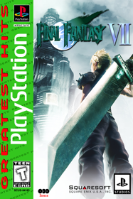 Final Fantasy VII - Poster (North America) - 1500x2250