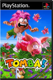 Tomba! - Fanart - Box - Front (World) - 600x900