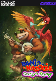 Banjo-Kazooie: Grunty's Revenge - Fanart - Box - Front (North America) - 490x710