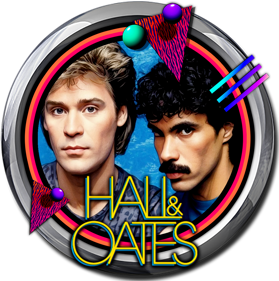 Hall & Oates - Fanart - Cart - Front (World) - 879x884