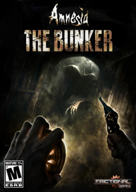 Amnesia: The Bunker - Box - Front (North America) - 1063x1500