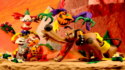 Clay Fighter: Sculptor's Cut - Fanart - Background (United States) - 1920x1080