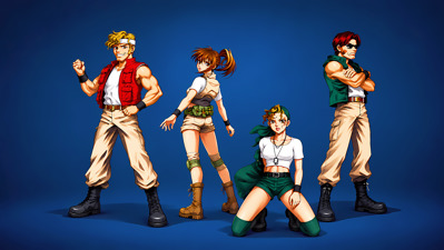 Metal Slug 2: Super Vehicle - 001/II - Fanart - Background (World) - 1920x1082
