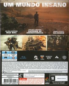 Mad Max - Box - Back (Brazil) - 642x800