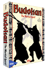 Budokan: The Martial Spirit - Box - 3D (North America) - 700x1013