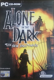 Alone in the Dark: The New Nightmare - Box - Front (Europe) - 1141x1687