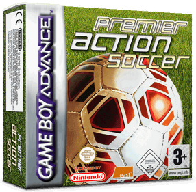 Premier Action Soccer - Box - 3D (Europe) - 1016x998