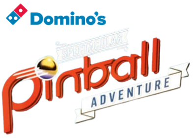 Domino’s Spectacular Pinball Adventure - Clear Logo (World) - 390x276