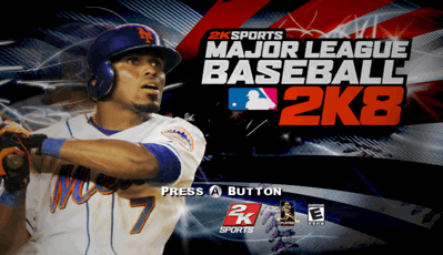 Major League Baseball 2K8 - Screenshot - Game Title (World) - 2334x1344