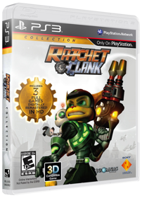 Ratchet & Clank Collection - Box - 3D (North America) - 984x1365