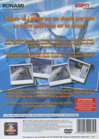 ESPN Winter X Games Snowboarding - Box - Back (France) - 483x680
