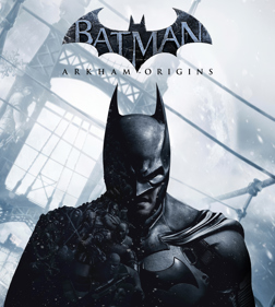 Batman: Arkham Origins - Advertisement Flyer - Front (World) - 3800x4234