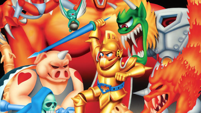 Ghouls'n Ghosts - Fanart - Background (World) - 1920x1080