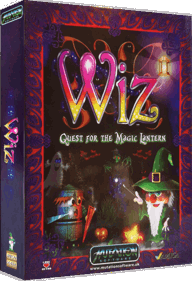 Wiz: Quest for the Magic Lantern - Box - 3D (World) - 850x1244