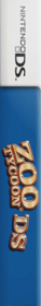 Zoo Tycoon DS - Box - Spine (North America) - 113x832