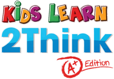Kids Learn: 2 Think A+ Edition - Clear Logo (North America) - 4500x3129
