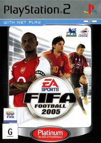FIFA Soccer 2005 - Box - Front (Oceania) - 565x800
